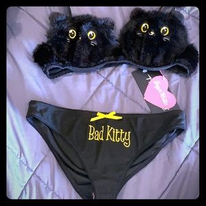 Sugar Thrillz Nad Kitty Lingerie set